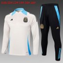 Enfant Training Top Argentine 2024-25 Jaune Bleu 3