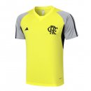 Maillot Entrainement Flamengo 2024-25 Jaune Gris