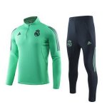 Survetement Real Madrid 2019-20 Vert Noir Survetement Real Madrid 2019-20 Vert Noir