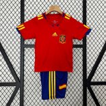 Maillot Espagne 1ª Enfant Retro 2010