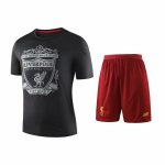 Entrainement Liverpool Conjunto Complet 2019-20 Noir Rouge Entrainement Liverpool Conjunto Complet 2019-20 Noir Rouge