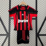 Maillot AC Milan 1ª Retro Enfant 2006 2007 Maillot AC Milan 1ª Retro Enfant 2006 2007