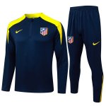 Sweatshirt Atletico Madrid 2025-26 Bleu 5 Sweatshirt Atletico Madrid 2025-26 Bleu 5