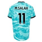 Maillot Liverpool NO.11 M.Salah 2ª 2020-21 Bleu Maillot Liverpool NO.11 M.Salah 2ª 2020-21 Bleu