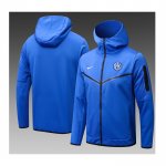 Sweat Shirt Capuche Inter Milan 2024 2025 Bleu Sweat Shirt Capuche Inter Milan 2024 2025 Bleu