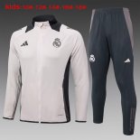 Enfant Survetement Real Madrid 2024-25 Rose 3