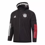 Coupe Vent Bayern Munich 2020-21 Noir Rouge Coupe Vent Bayern Munich 2020-21 Noir Rouge