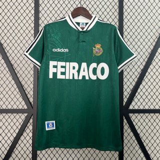 Thailande Maillot Deportivo La Coruna 2ª Retro 1999 2000