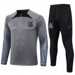 Training Top Corinthians 2024-25 Gris 5