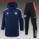 Doudoune Bayern Munich Ensemble Complet 2024-25 Bleu