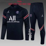 Enfant Survetement Paris Saint Germain 2022 Noir Rouge Enfant Survetement Paris Saint Germain 2022 Noir Rouge