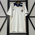 Thailande Maillot Portugal 2ª Retro 2004 Thailande Maillot Portugal 2ª Retro 2004