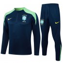 Training Top Brésil 2024-25 Bleu Vert 3