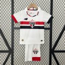 Maillot Sao Paulo 1ª Enfant 2024-25