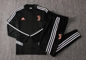 Survetement Juventus 2019-20 Noir Orange