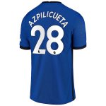 Maillot Chelsea NO.28 Azpilicueta 1ª 2020-21 Bleu Maillot Chelsea NO.28 Azpilicueta 1ª 2020-21 Bleu