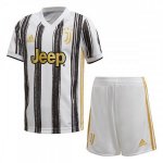 Maillot Juventus 1ª Enfant 2020-21 Blanc Noir Maillot Juventus 1ª Enfant 2020-21 Blanc Noir