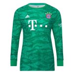 Maillot Bayern Munich ML Gardien 2019-20 Vert Maillot Bayern Munich ML Gardien 2019-20 Vert