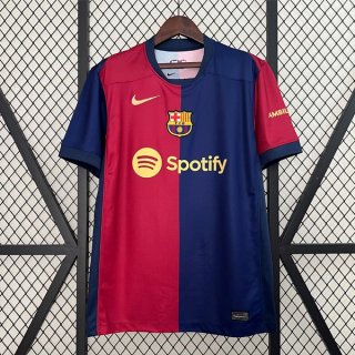 Thailande Maillot Barcelone 1ª All Sponsors 2024-25