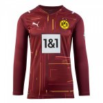 Thailande Maillot Borussia Dortmund Gardien 2021-22 Rouge Thailande Maillot Borussia Dortmund Gardien 2021-22 Rouge