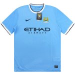 Thailande Maillot Manchester City 1ª Retro 2013 2014 Bleu Thailande Maillot Manchester City 1ª Retro 2013 2014 Bleu