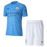 Maillot Manchester City 1ª Enfant 2020-21 Bleu Maillot Manchester City 1ª Enfant 2020-21 Bleu