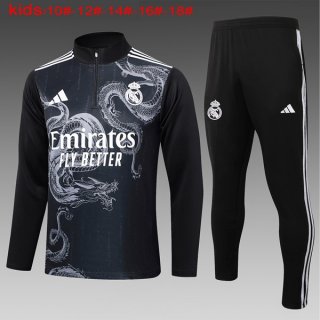 Enfant Training Real Madrid 2024-25 Noir