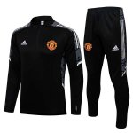 Training Top Manchester United 2022 Noir Training Top Manchester United 2022 Noir