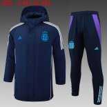 Doudoune Argentine Ensemble Complet 2024-25 Bleu