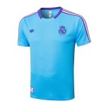 Maillot Entrainement Real Madrid 2025-26 Bleu 4 Maillot Entrainement Real Madrid 2025-26 Bleu 4