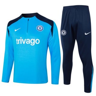 Training Chelsea 2024-25 Bleu