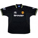 Thailande Maillot Manchester United 3ª Retro 1998 1999 Noir Thailande Maillot Manchester United 3ª Retro 1998 1999 Noir