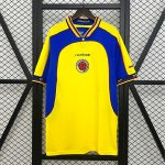 Thailande Maillot Columbia 1ª Retro 2002 Thailande Maillot Columbia 1ª Retro 2002