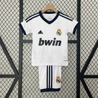 Maillot Real Madrid 1ª Retro Enfant 2012 2013