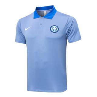 Polo Inter Milan 2024-25 Bleu 2