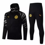 Sweat Shirt Capuche Borussia Dortmund 2021-22 Noir Sweat Shirt Capuche Borussia Dortmund 2021-22 Noir