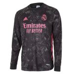 Thailande Maillot Real Madrid 3ª ML 2020-21 Noir Thailande Maillot Real Madrid 3ª ML 2020-21 Noir