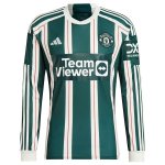 Thailande Maillot Manchester United 2ª ML 2023-24 Thailande Maillot Manchester United 2ª ML 2023-24
