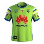 Thailande Maillot Canberra Raiders 1ª 2018 Vert Thailande Maillot Canberra Raiders 1ª 2018 Vert