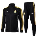 Survetement Real Madrid 2025-26 Noir 5 Survetement Real Madrid 2025-26 Noir 5
