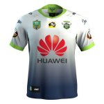 Thailande Maillot Canberra Raiders 3ª 2018 Blanc Bleu Thailande Maillot Canberra Raiders 3ª 2018 Blanc Bleu