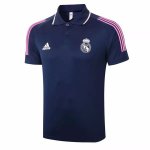Polo Real Madrid 2020-21 Bleu Marine Polo Real Madrid 2020-21 Bleu Marine
