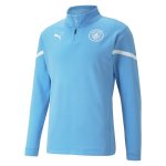 Veste Manchester City 2021-22 Bleu Veste Manchester City 2021-22 Bleu