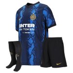 Maillot Inter Milan 1ª Enfant 2021-22 Maillot Inter Milan 1ª Enfant 2021-22
