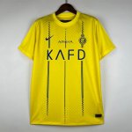 Thailande Maillot Al-Nassr FC 1ª 2023-24 Thailande Maillot Al-Nassr FC 1ª 2023-24