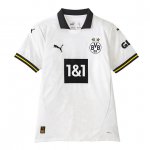 Thailande Maillot Borussia Dortmund Weisse 3ª 2024-25 Thailande Maillot Borussia Dortmund Weisse 3ª 2024-25