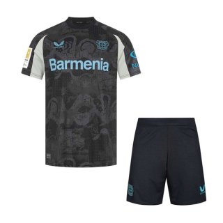 Maillot Bayer 04 Leverkusen 3ª Enfant 2024-25