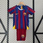 Maillot Barcelone 1ª Retro Enfant 2005 2006 Maillot Barcelone 1ª Retro Enfant 2005 2006