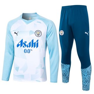 Training Manchester City 2024-25 Blanc Bleu