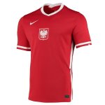 Thailande Maillot Pologne 2ª 2020 Rouge Thailande Maillot Pologne 2ª 2020 Rouge